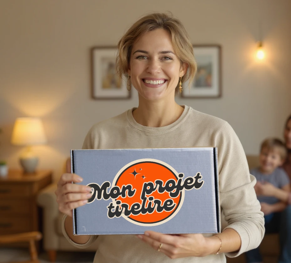 Tirelire élégante pour adultes, personnalisable et design