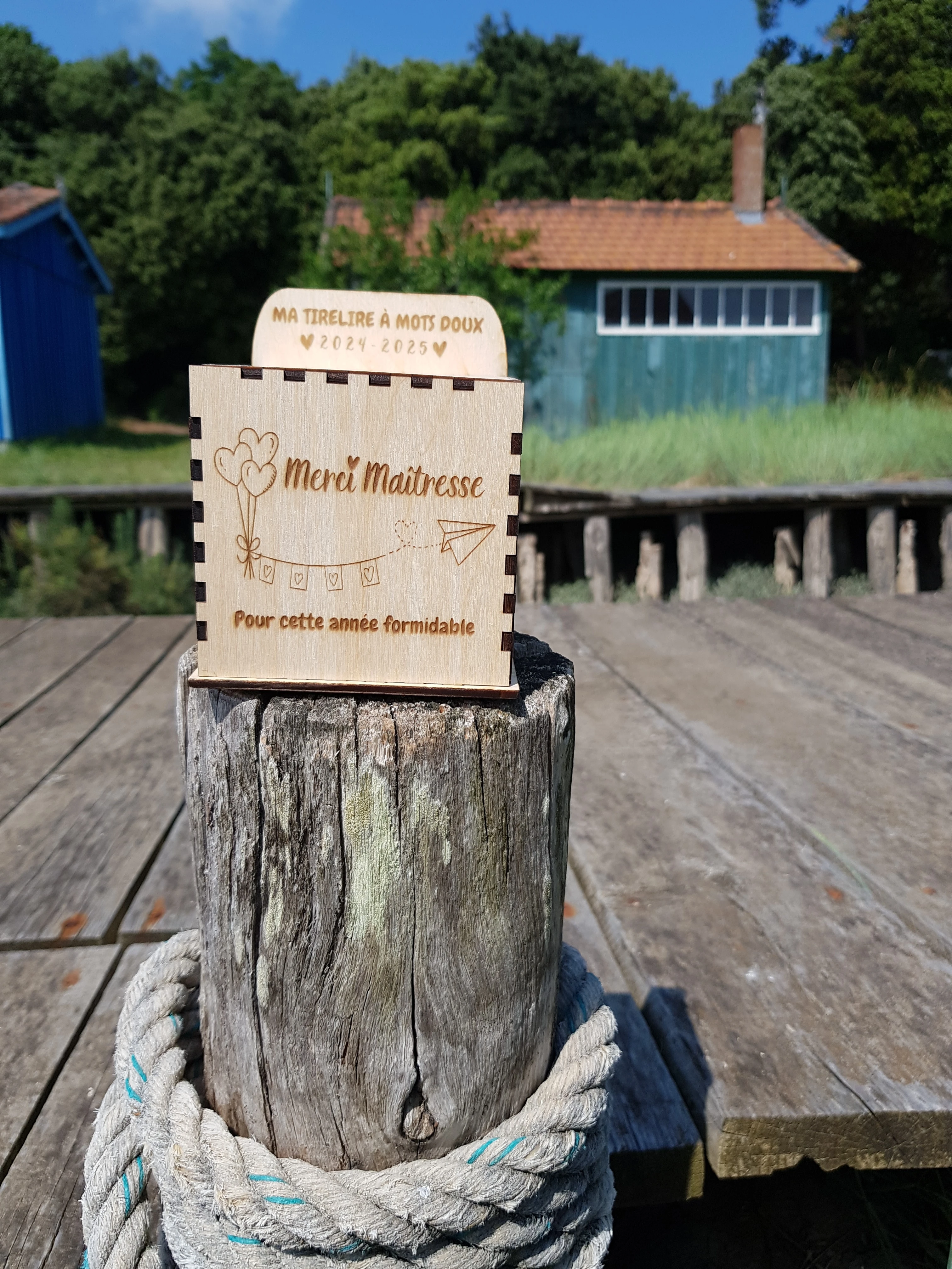 Tirelire personnalisée pour entreprise